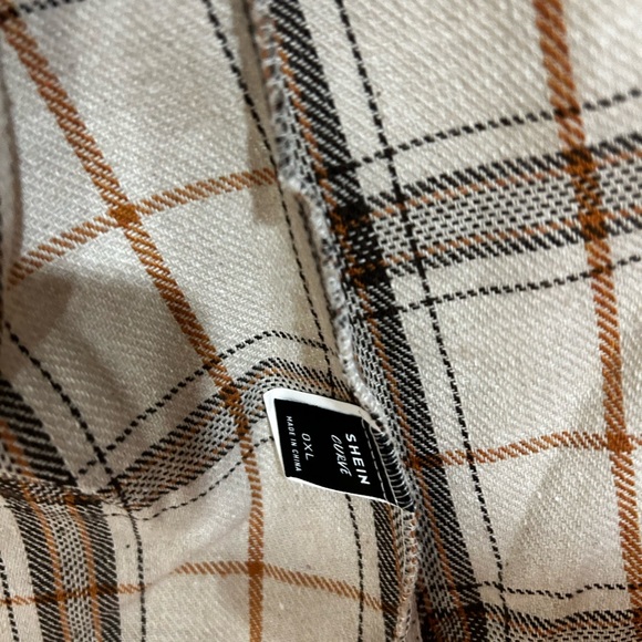Plaid Cardigan - Picture 5 of 6